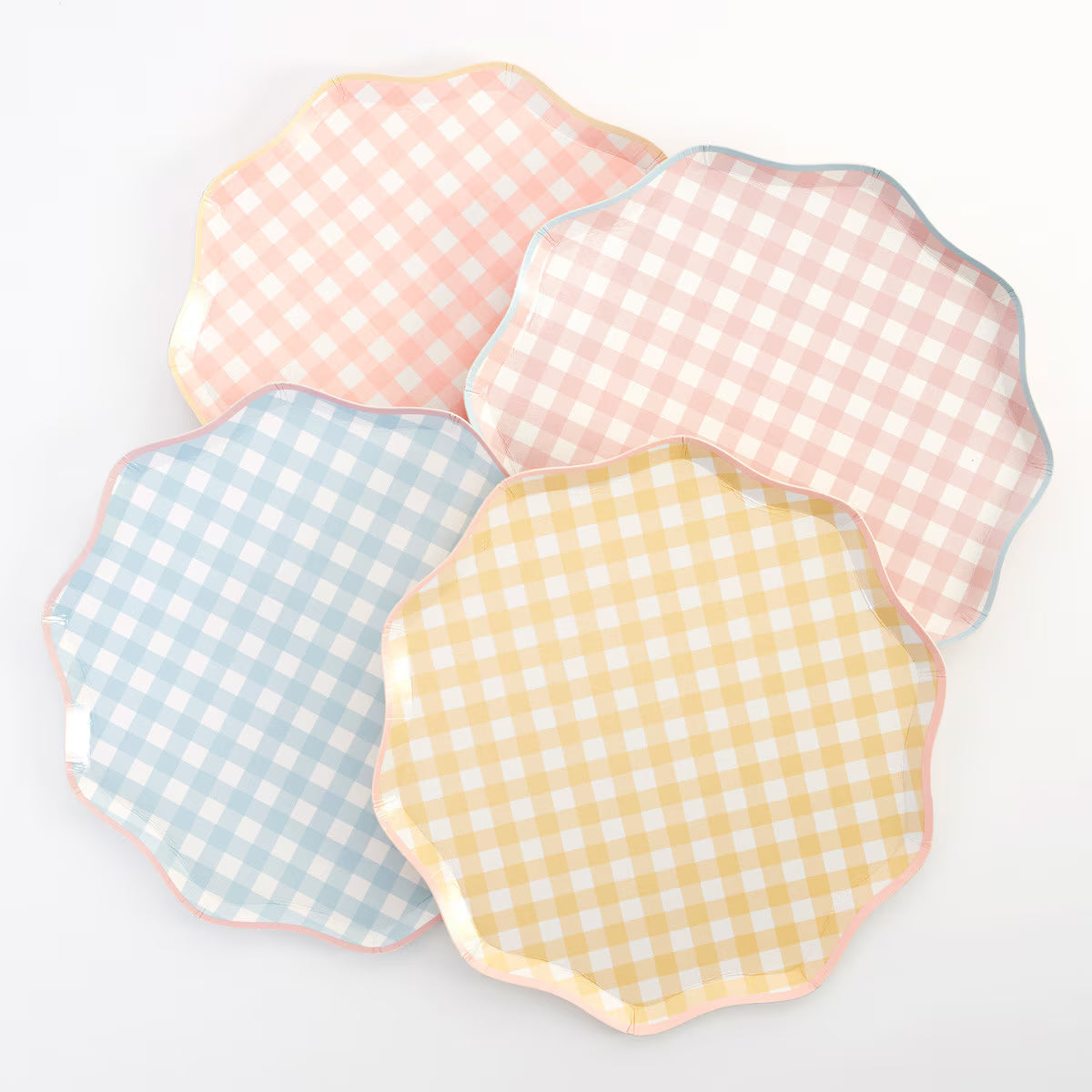 Piatti Quadretti Grandi (x12)