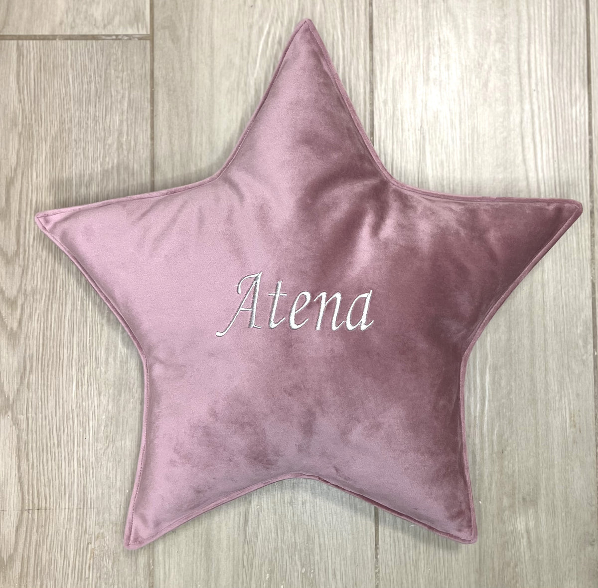 Cuscino Stella Velluto Personalizzato
