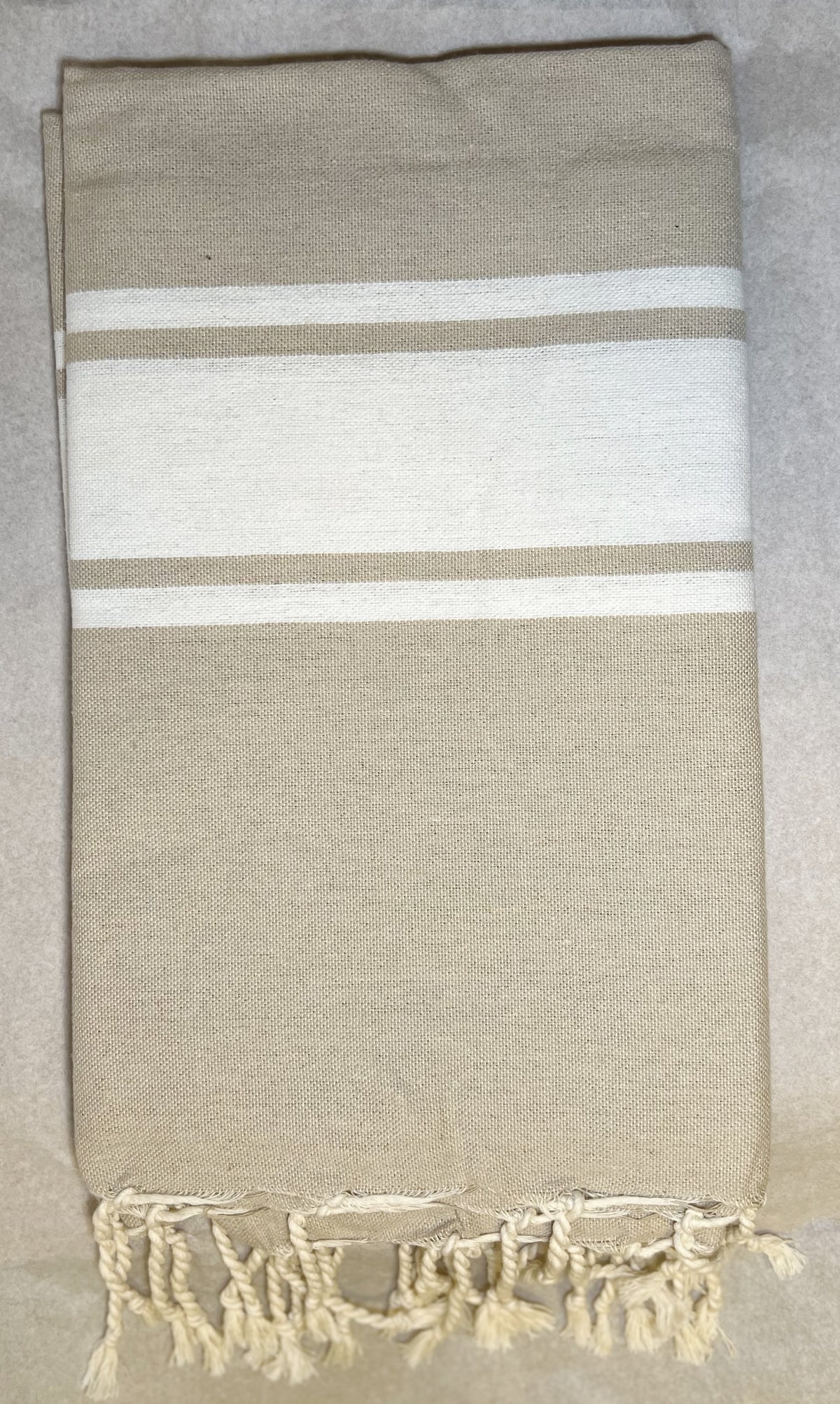 Telo Mare Fouta Classic Beige