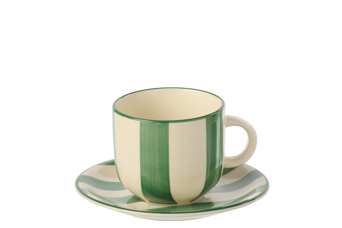 Tazzina Pop Colors Verde