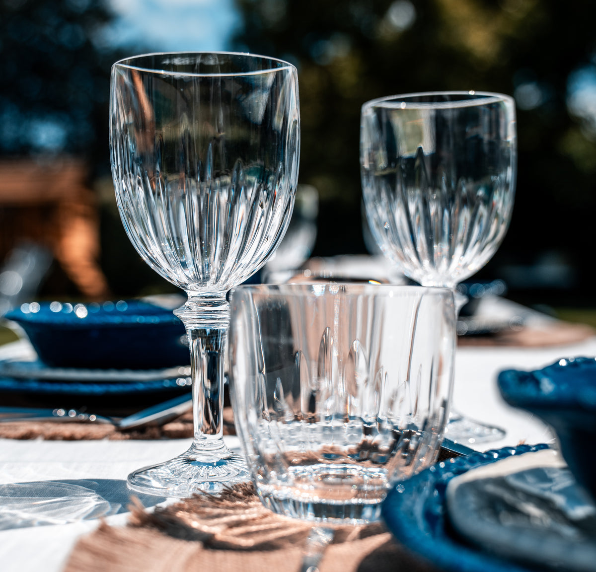 Bicchiere acqua infrangibile (set 4 pz)