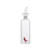 Oliera in Vetro Borosilicato con peperoncino