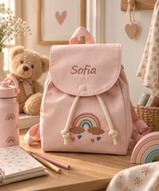 Zaino personalizzato con ricamo