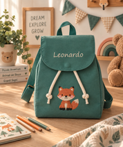 Zaino personalizzato con ricamo