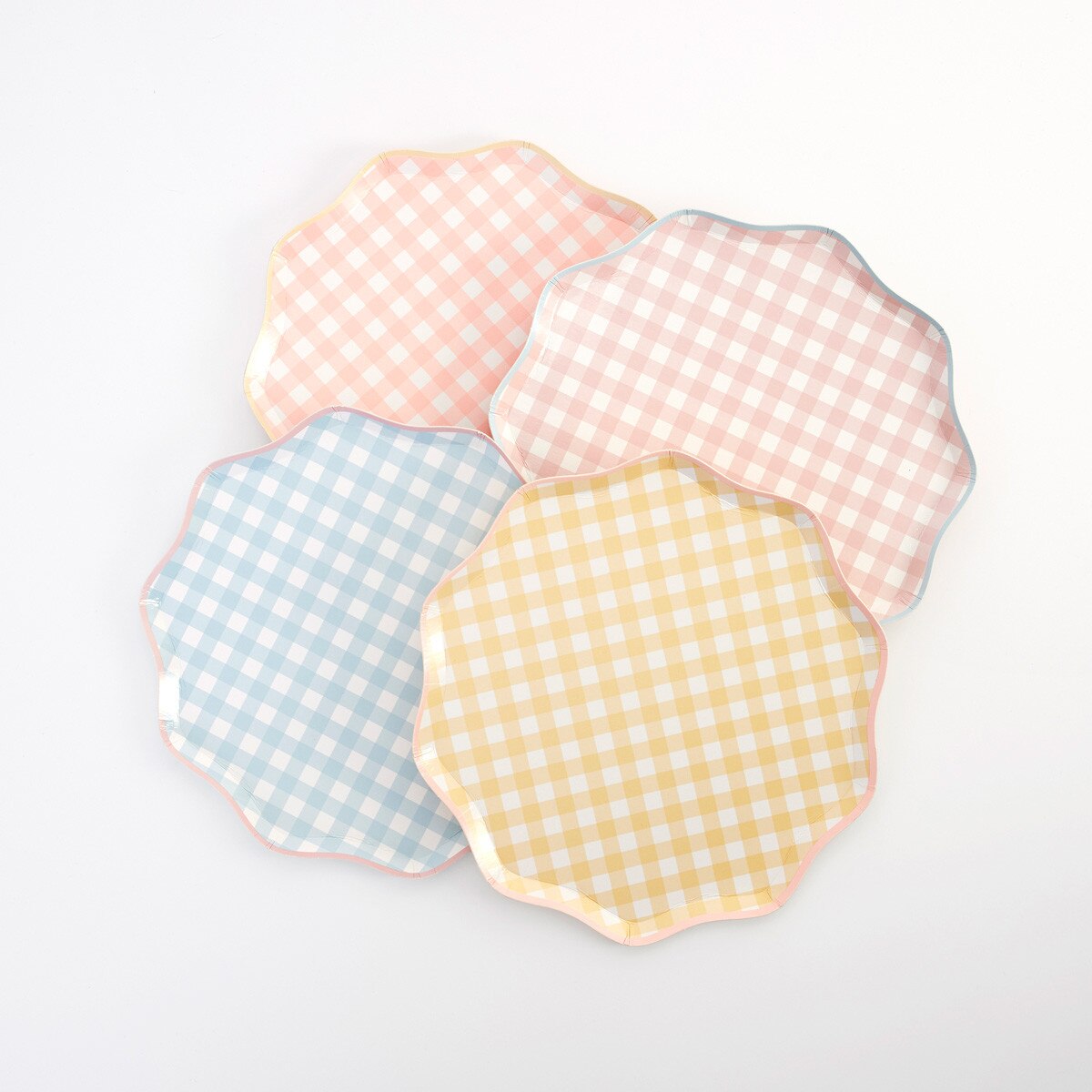Piatti Quadretti Piccoli (x12)