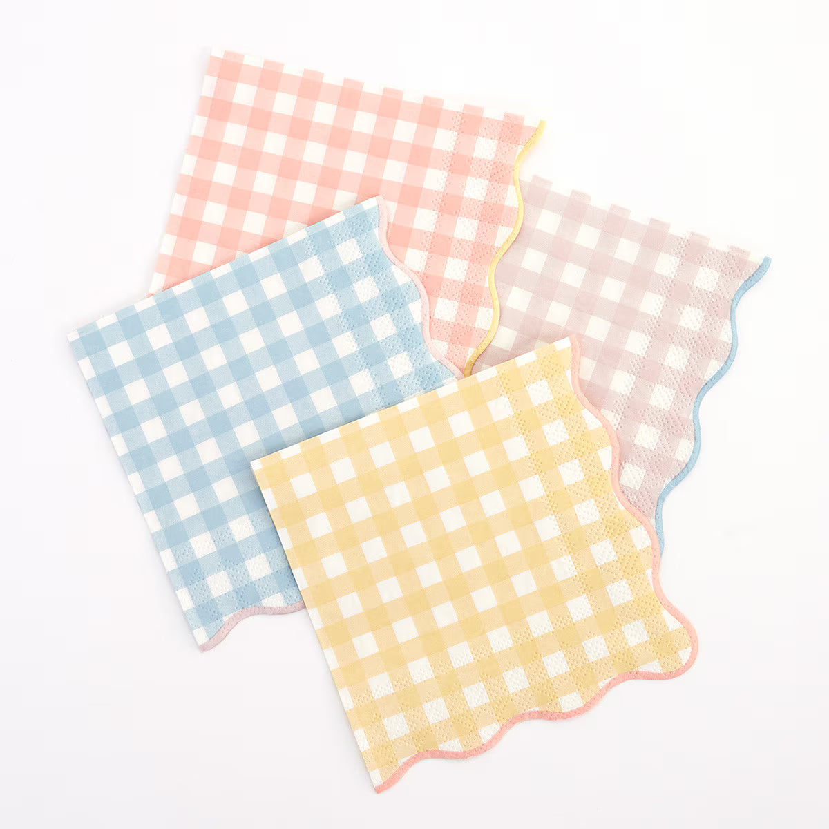 Tovaglioli carta Grandi Quadretti (x20)