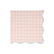 Tovaglioli carta Grandi Quadretti (x20)