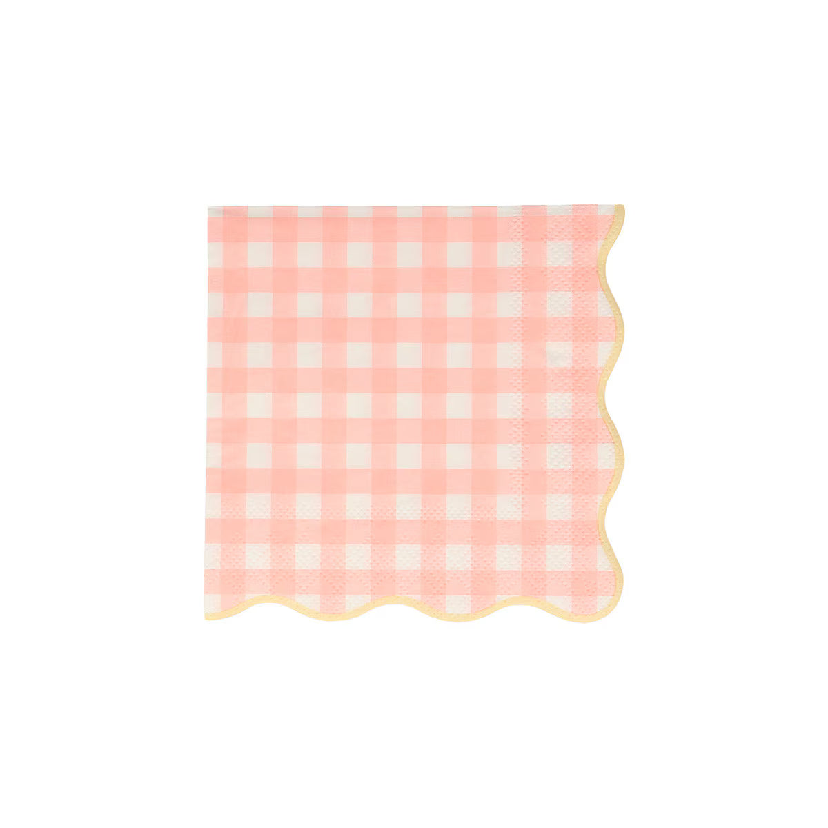 Tovaglioli carta Piccoli Quadretti (x20)