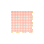 Tovaglioli carta Piccoli Quadretti (x20)