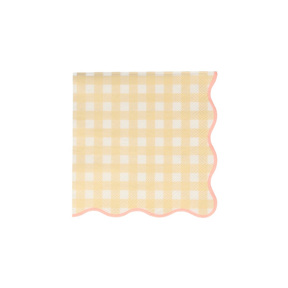 Tovaglioli carta Piccoli Quadretti (x20)