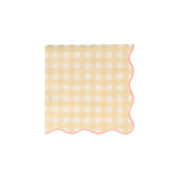 Tovaglioli carta Piccoli Quadretti (x20)