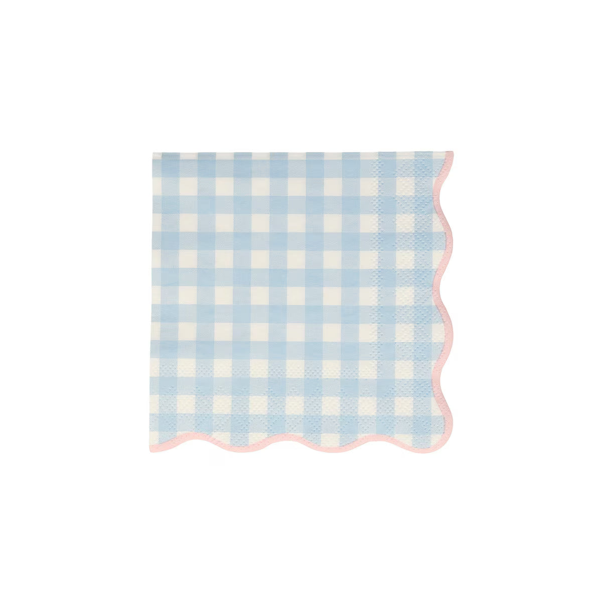 Tovaglioli carta Piccoli Quadretti (x20)