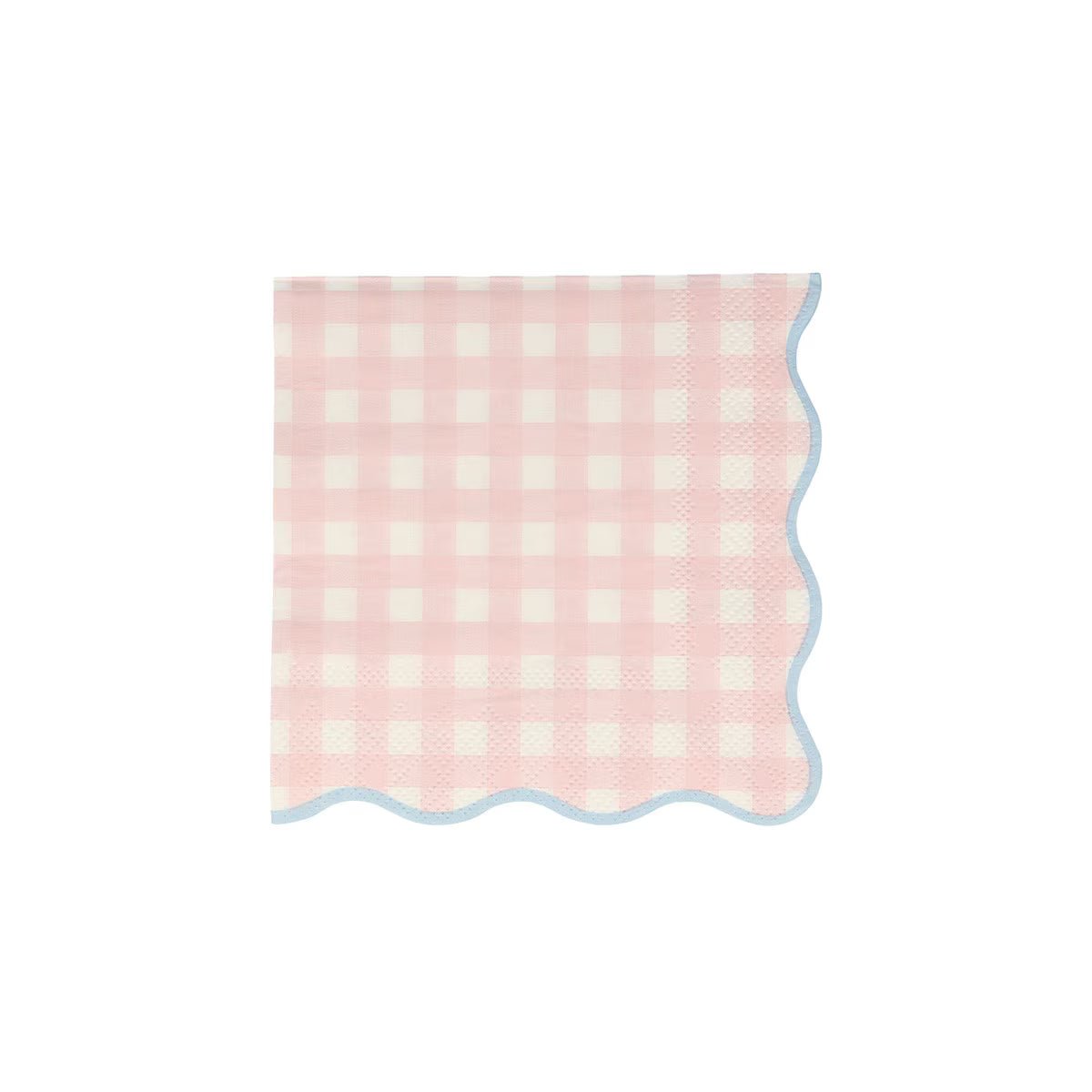 Tovaglioli carta Piccoli Quadretti (x20)