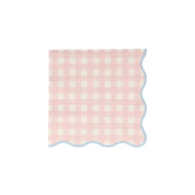 Tovaglioli carta Piccoli Quadretti (x20)
