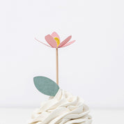 Kit per cupcake Bloom (x 12 decorazioni)