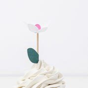 Kit per cupcake Bloom (x 12 decorazioni)