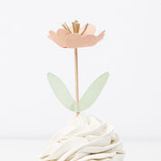 Kit per cupcake Bloom (x 12 decorazioni)