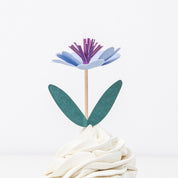 Kit per cupcake Bloom (x 12 decorazioni)