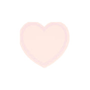Tovaglioli piccoli a cuore (x16)