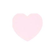 Tovaglioli piccoli a cuore (x16)