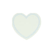 Tovaglioli piccoli a cuore (x16)