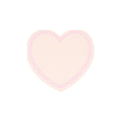 Tovaglioli piccoli a cuore (x16)
