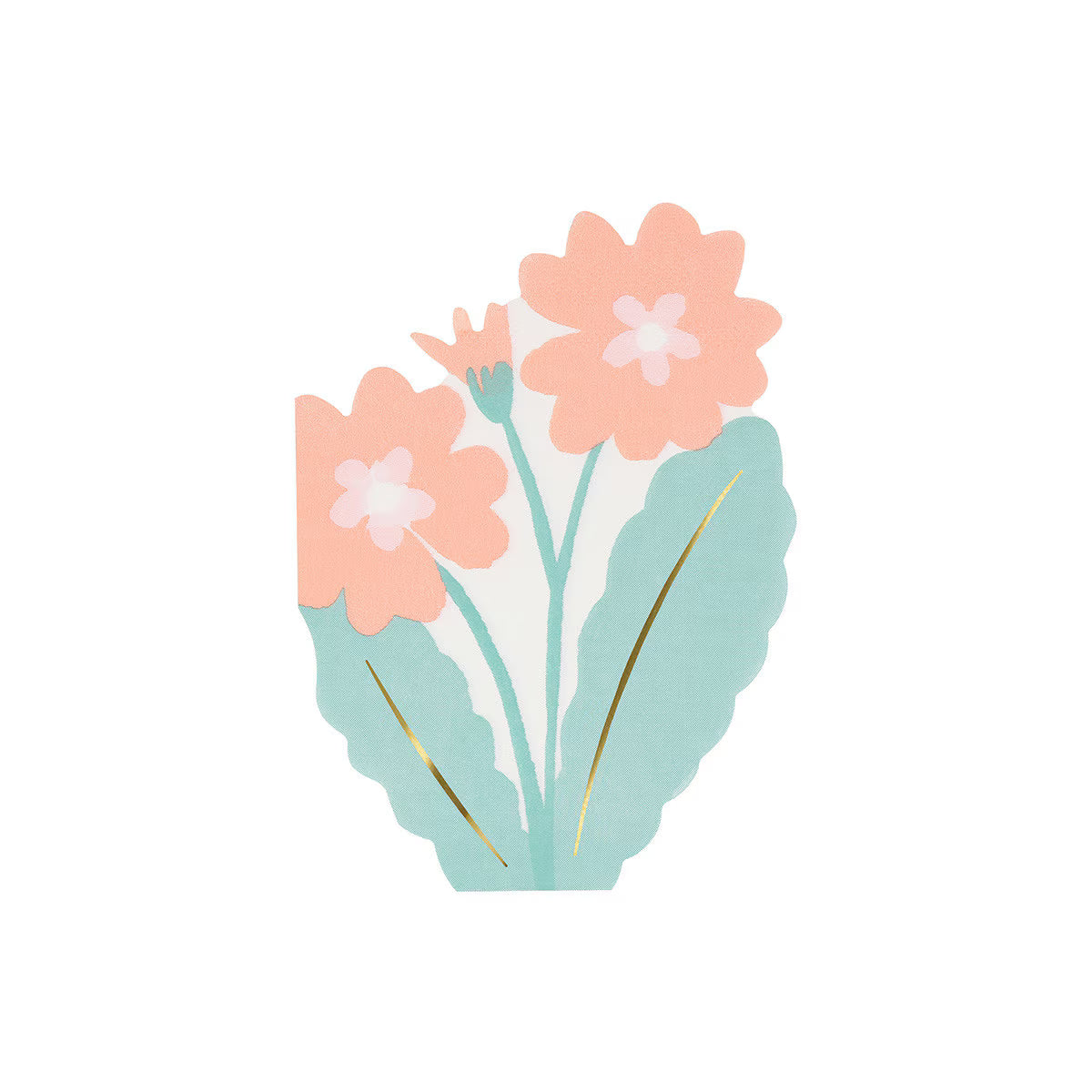 Tovaglioli Spring Bloom (x16)