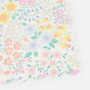 Tovaglioli carta Grandi Fiori da Giardino (x16)