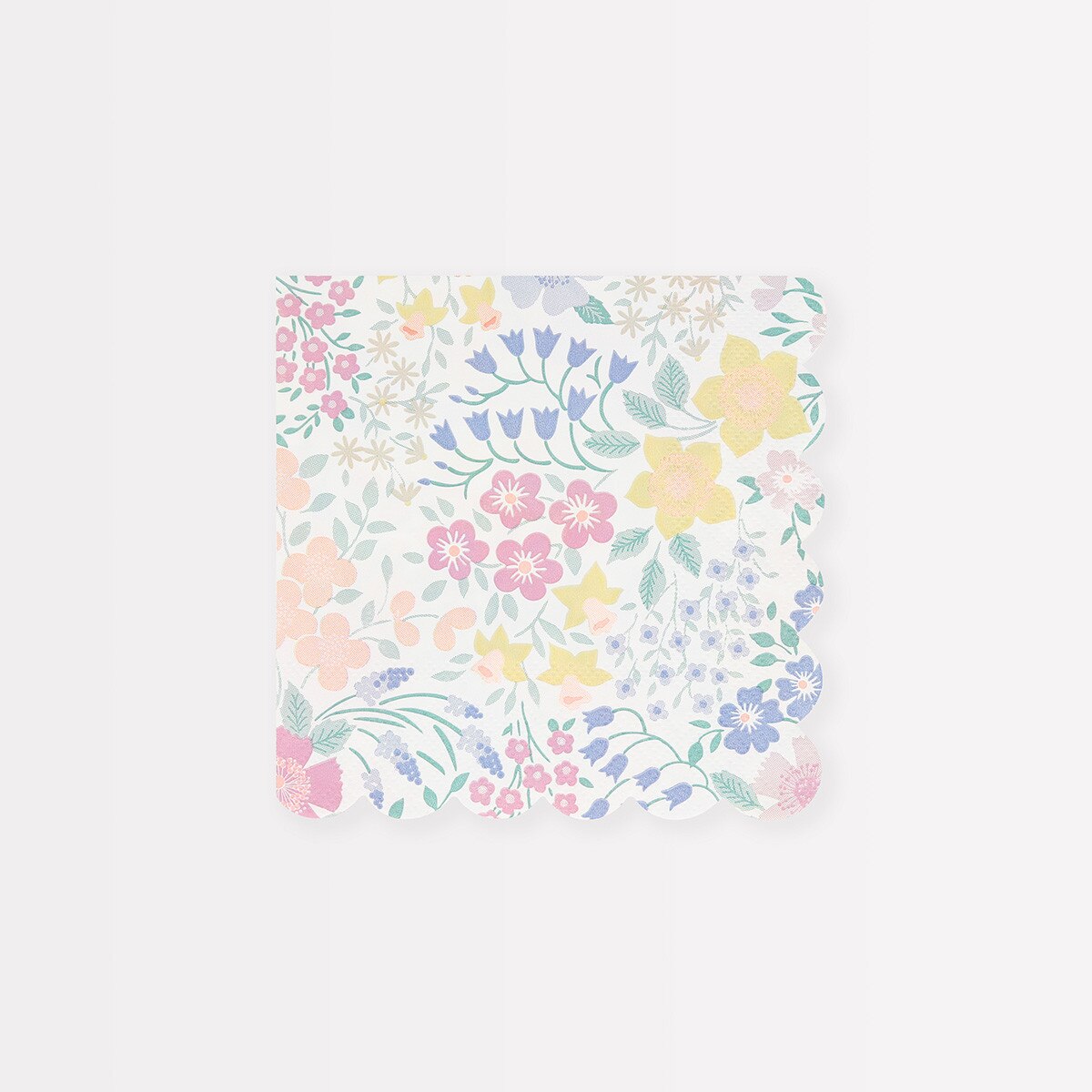 Tovaglioli carta Piccoli Fiori da Giardino (x16)
