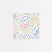 Tovaglioli carta Piccoli Fiori da Giardino (x16)