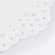 Tovaglioli carta Sangallo Bianco (x16)