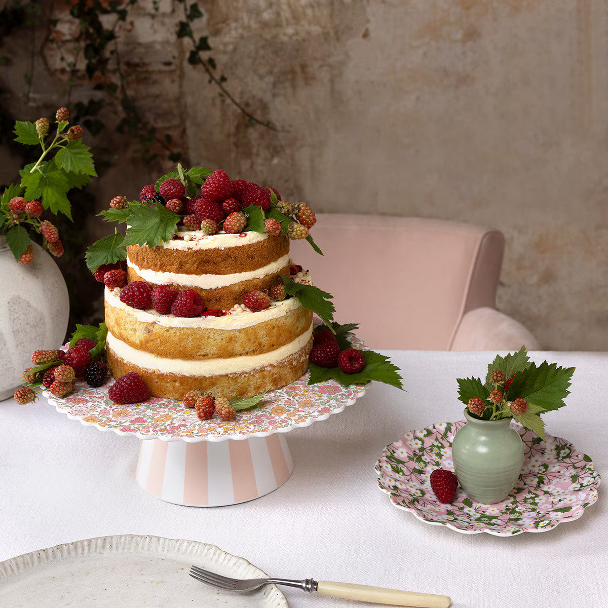 Alzata per torta Liberty
