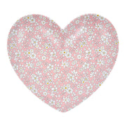 Set misto di piatti riutilizzabili a forma di cuore  Liberty