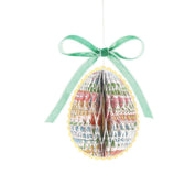 Decorazioni a nido d'ape per uova di carta Meri Meri x Liberty (x 6)