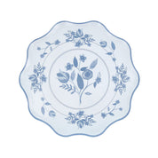 Piatti carta Grandi Vintage Pastello (x8)