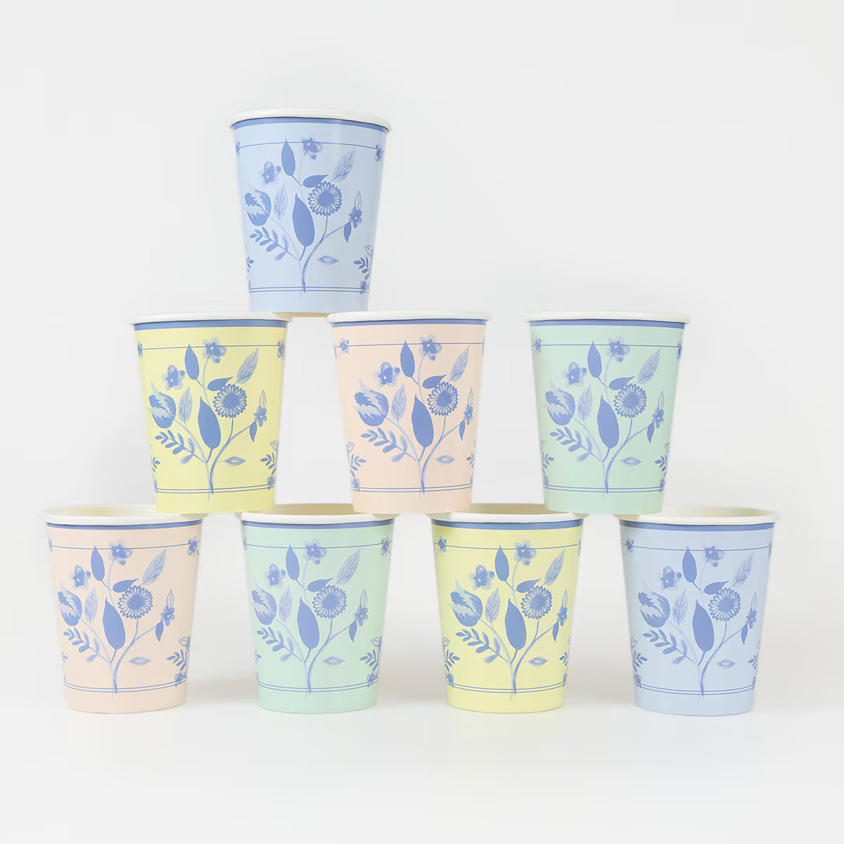 Bicchieri Vintage Pastello (x8)