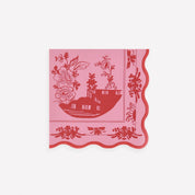 Tovaglioli carta Piccoli Vintage Rosso (x16)