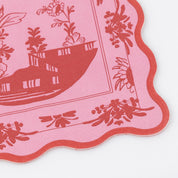 Tovaglioli carta Piccoli Vintage Rosso (x16)