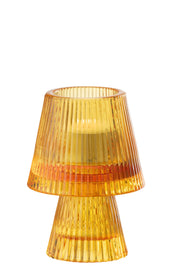 Porta Tealight Arancione