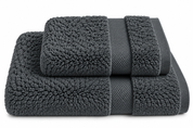 Coppia asciugamani spugna Tinta unita