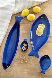 Piatto lungo pesce