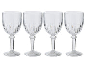 Bicchiere vino infrangibile (set 4 pz)
