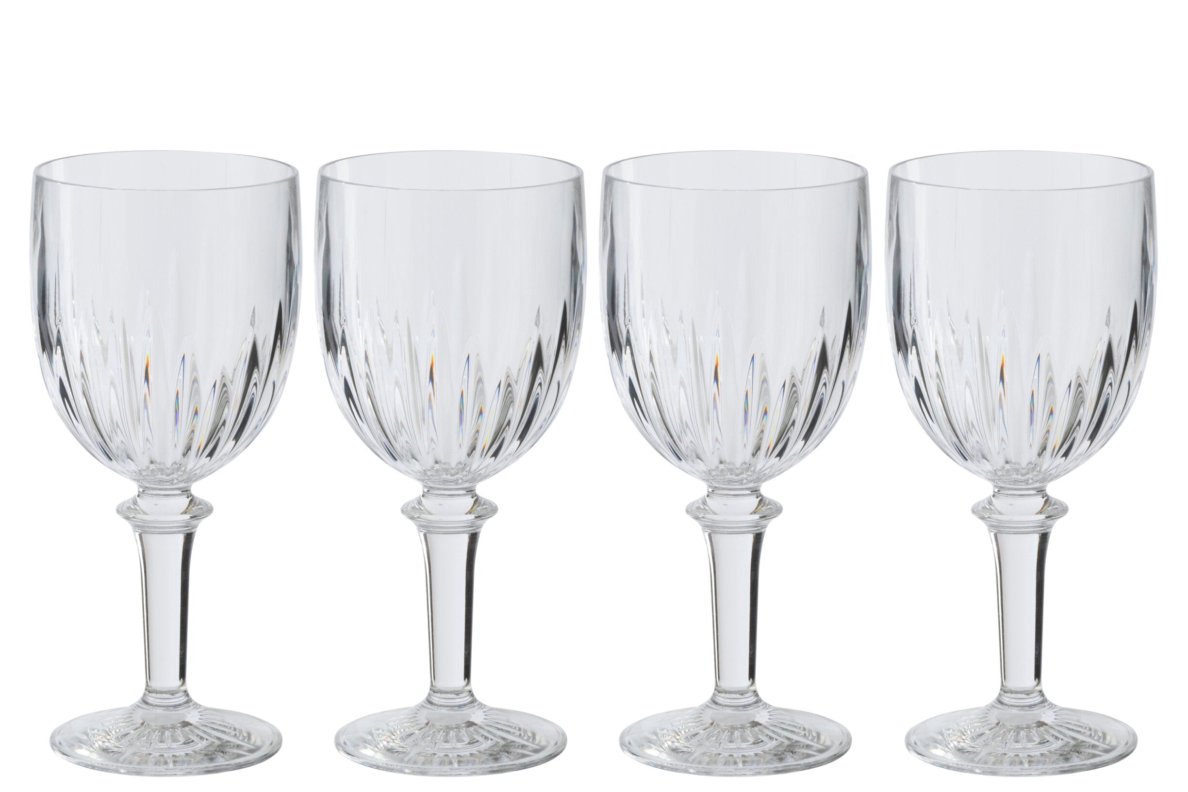 Bicchiere vino infrangibile (set 4 pz)