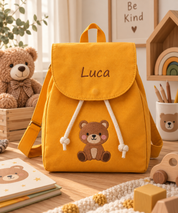 Zaino personalizzato con ricamo