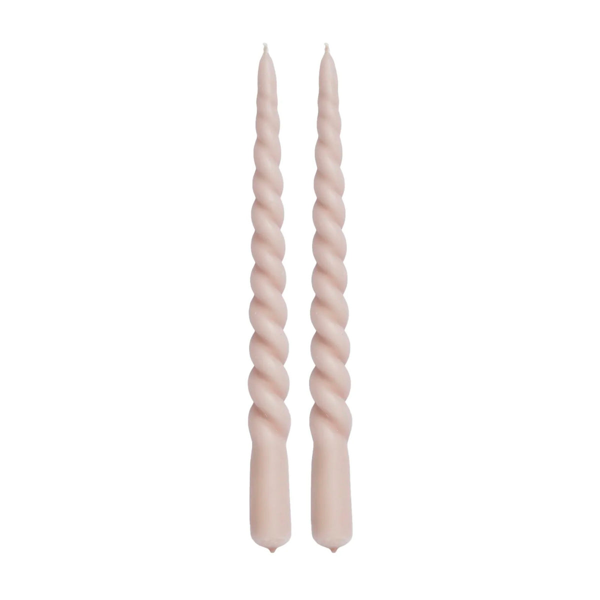 Candele spirale Rosa