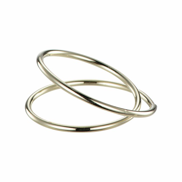 Anello portatovagliolo Eclipse oro (6pz)