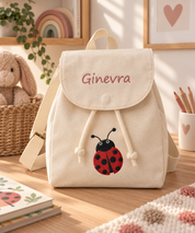 Zaino personalizzato con ricamo