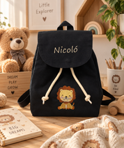 Zaino personalizzato con ricamo