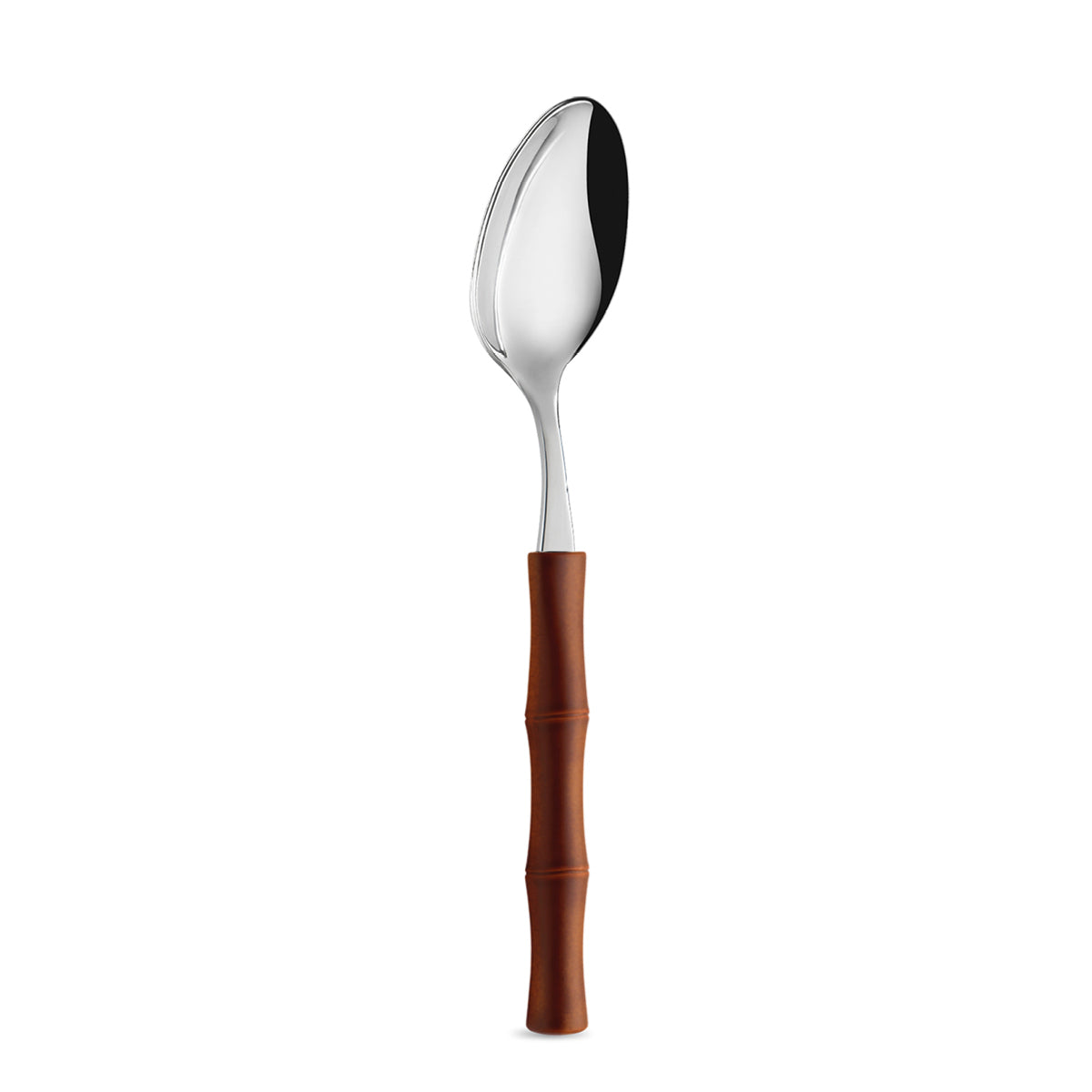 Posate Bamboo Marrone