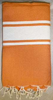 Telo Mare Fouta Classic Arancio